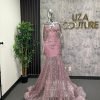 Lush pink dress