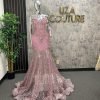 Lush pink dress