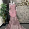 Lush pink dress