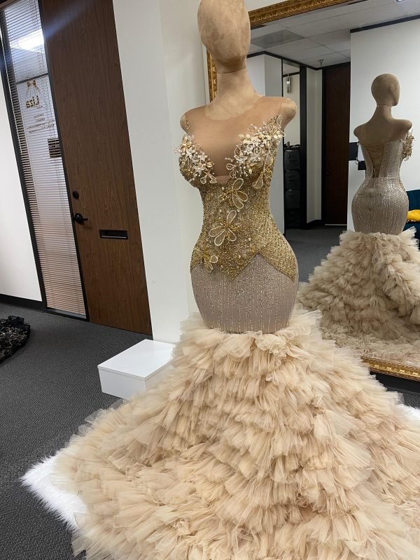 Gold Dress