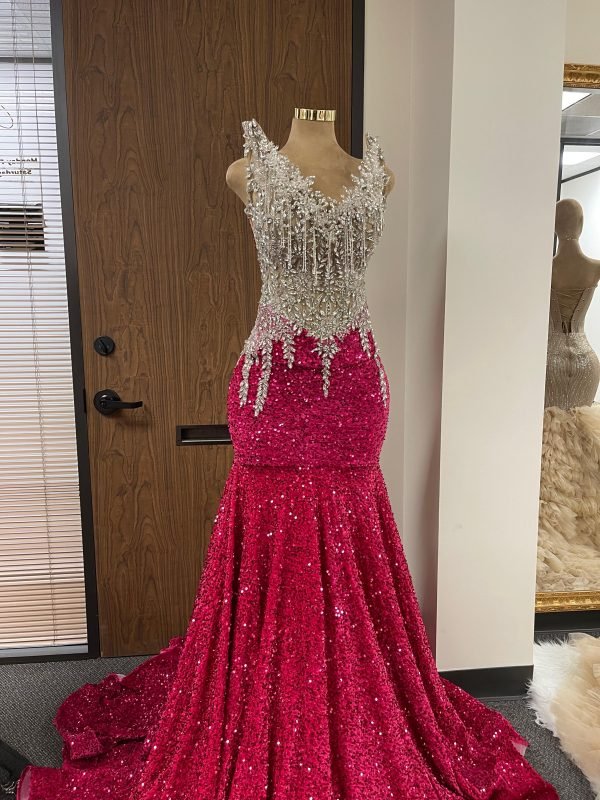 Pink Flory Dress