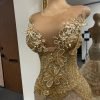 Gold Dress