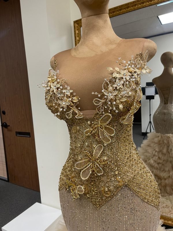 Gold Dress