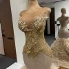 Gold Dress