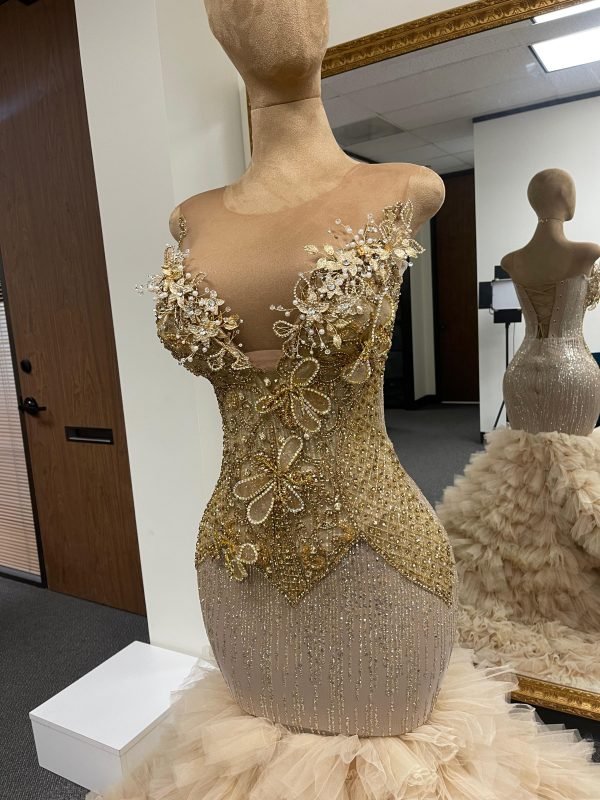 Gold Dress