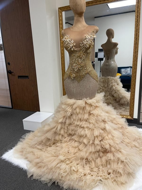 Gold Dress