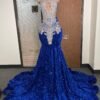 Taniya blue dress