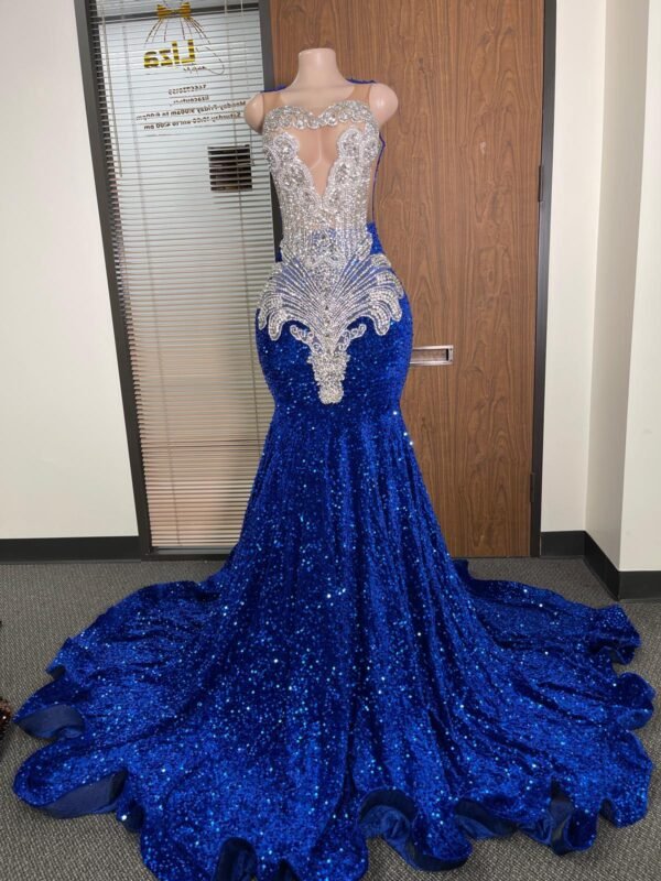 Taniya blue dress