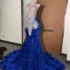 Taniya Blue Dress