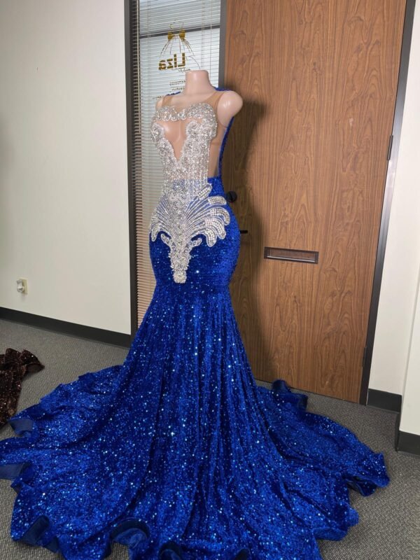 Taniya Blue Dress