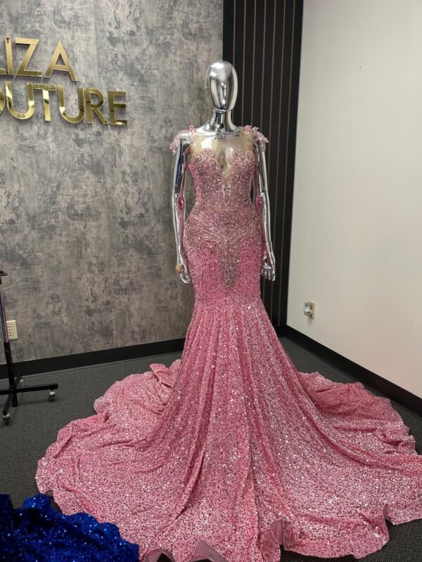 Nadia Pink Dress