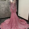 Nadia pink dress