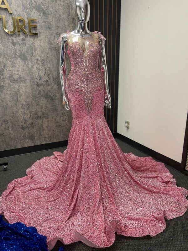 Nadia pink dress