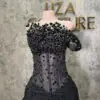 Kim black corset dress