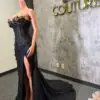 nayla001 Nayla black corset dress