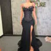 nayla002 Nayla black corset dress